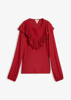 Sale Camiseta de mezcla de viscosa Mujer Camisetas|Novedades