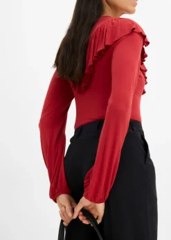 Sale Camiseta de mezcla de viscosa Mujer Camisetas|Novedades