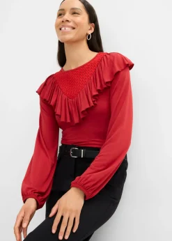 Sale Camiseta de mezcla de viscosa Mujer Camisetas|Novedades