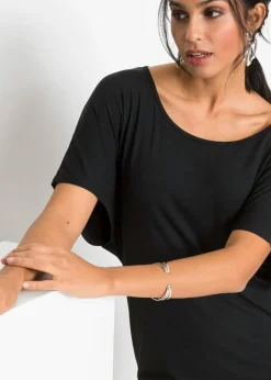 Camiseta de mezcla de viscosa Mujer Camisetas