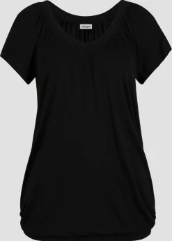 Sale Camiseta de mezcla de viscosa Mujer Camisetas|Novedades
