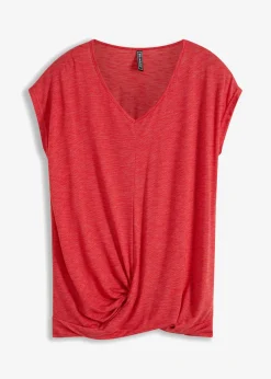 Camiseta de mezcla de viscosa Mujer Camisetas