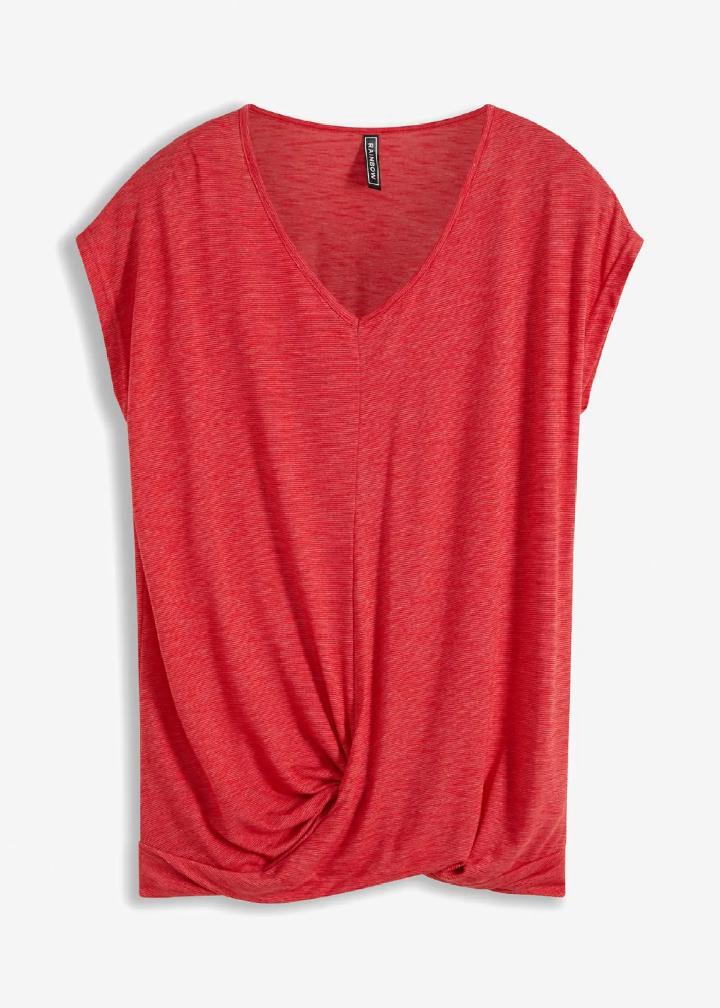 Camiseta de mezcla de viscosa Mujer Camisetas