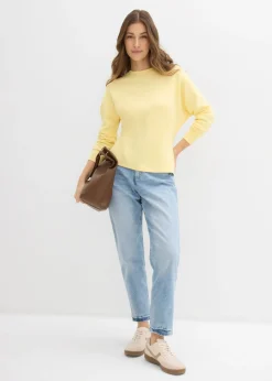 Clearance Camiseta de neopreno entallada Mujer Ropa Cómoda|Novedades