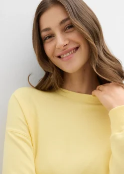 Clearance Camiseta de neopreno entallada Mujer Ropa Cómoda|Novedades