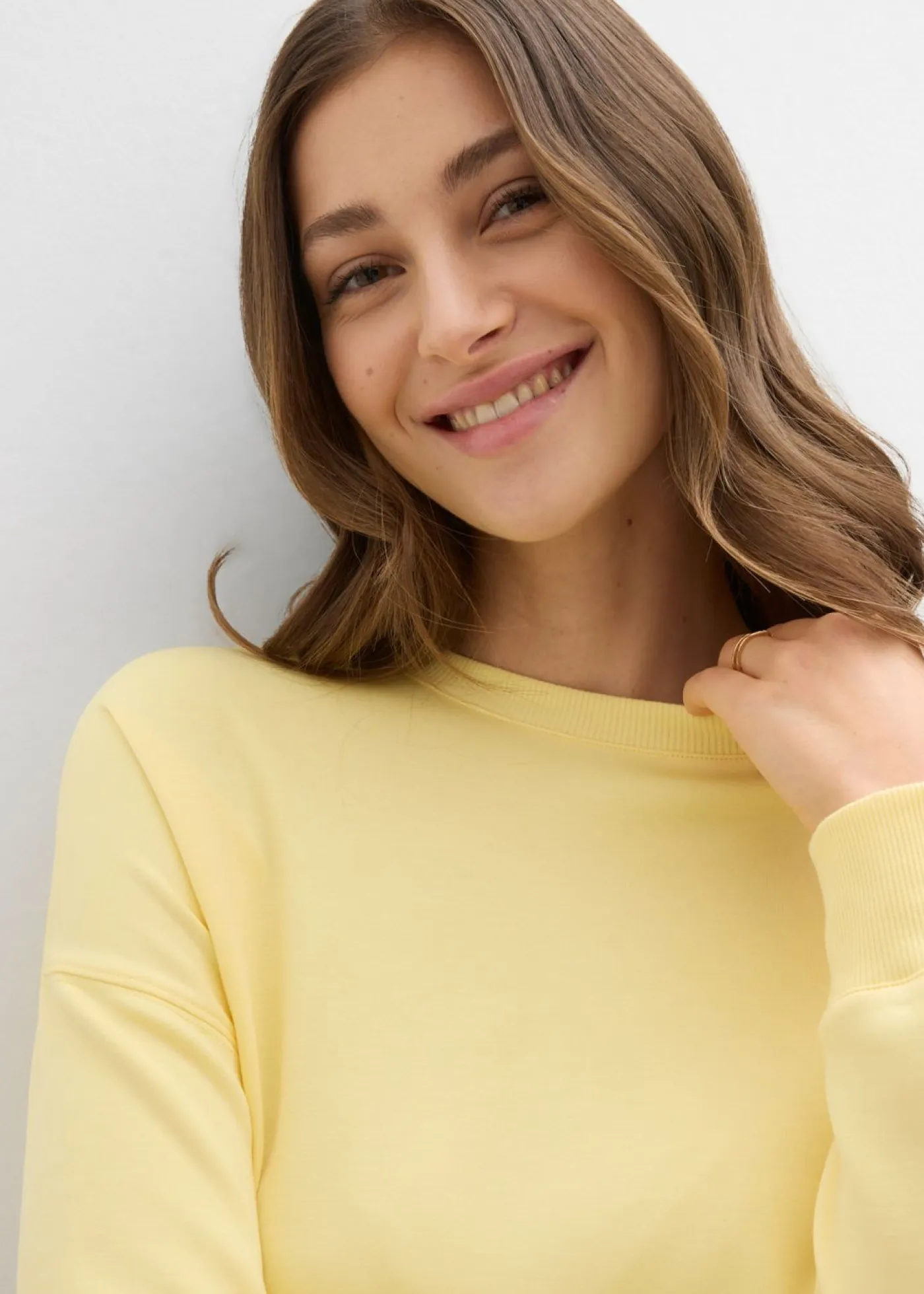 Clearance Camiseta de neopreno entallada Mujer Ropa Cómoda|Novedades