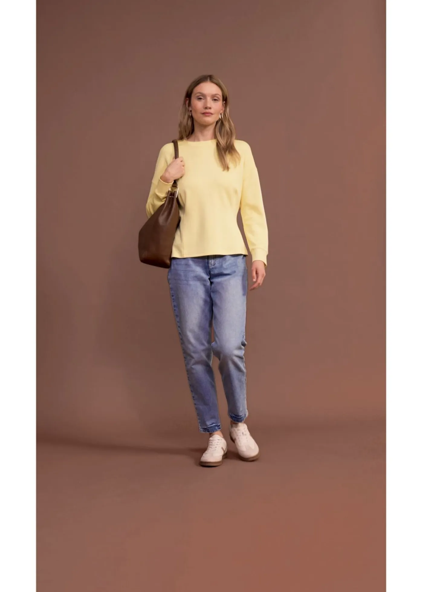 Clearance Camiseta de neopreno entallada Mujer Ropa Cómoda|Novedades