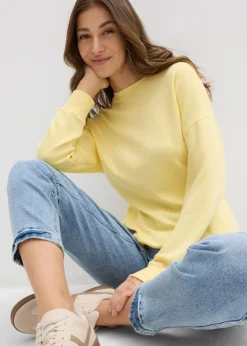 Clearance Camiseta de neopreno entallada Mujer Ropa Cómoda|Novedades