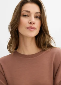 Camiseta de neopreno entallada Mujer Ropa Cómoda|Novedades