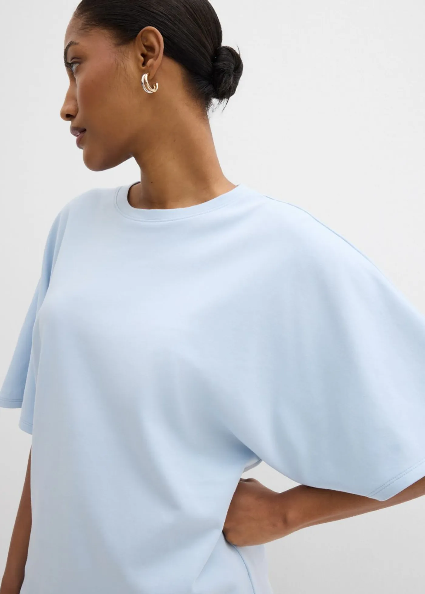 Hot Camiseta de punto grueso Mujer Esenciales|Camisetas