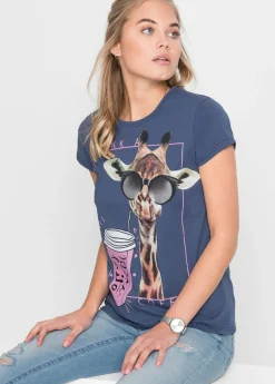 Hot Camiseta de puro algodón Mujer Camisetas