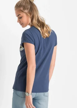 Hot Camiseta de puro algodón Mujer Camisetas