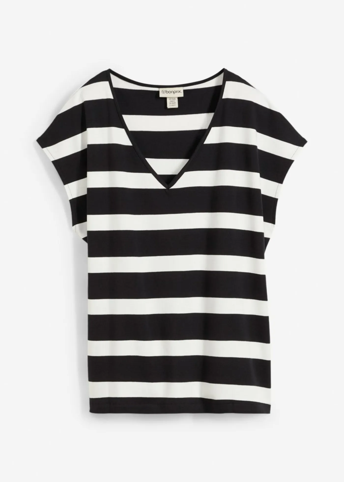 Clearance Camiseta de rayas Mujer Camisetas|Novedades