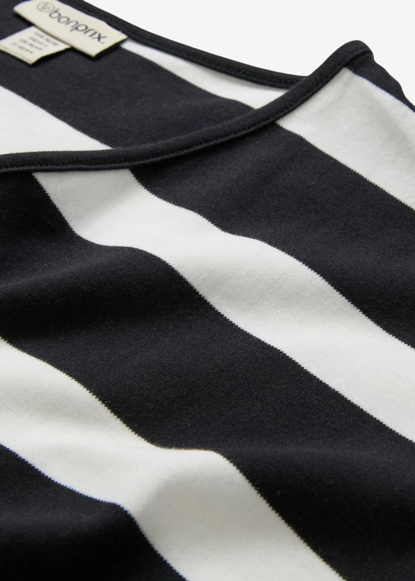 Clearance Camiseta de rayas Mujer Camisetas|Novedades