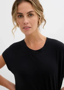 Sale Camiseta de suave mezcla de viscosa Mujer Camisetas