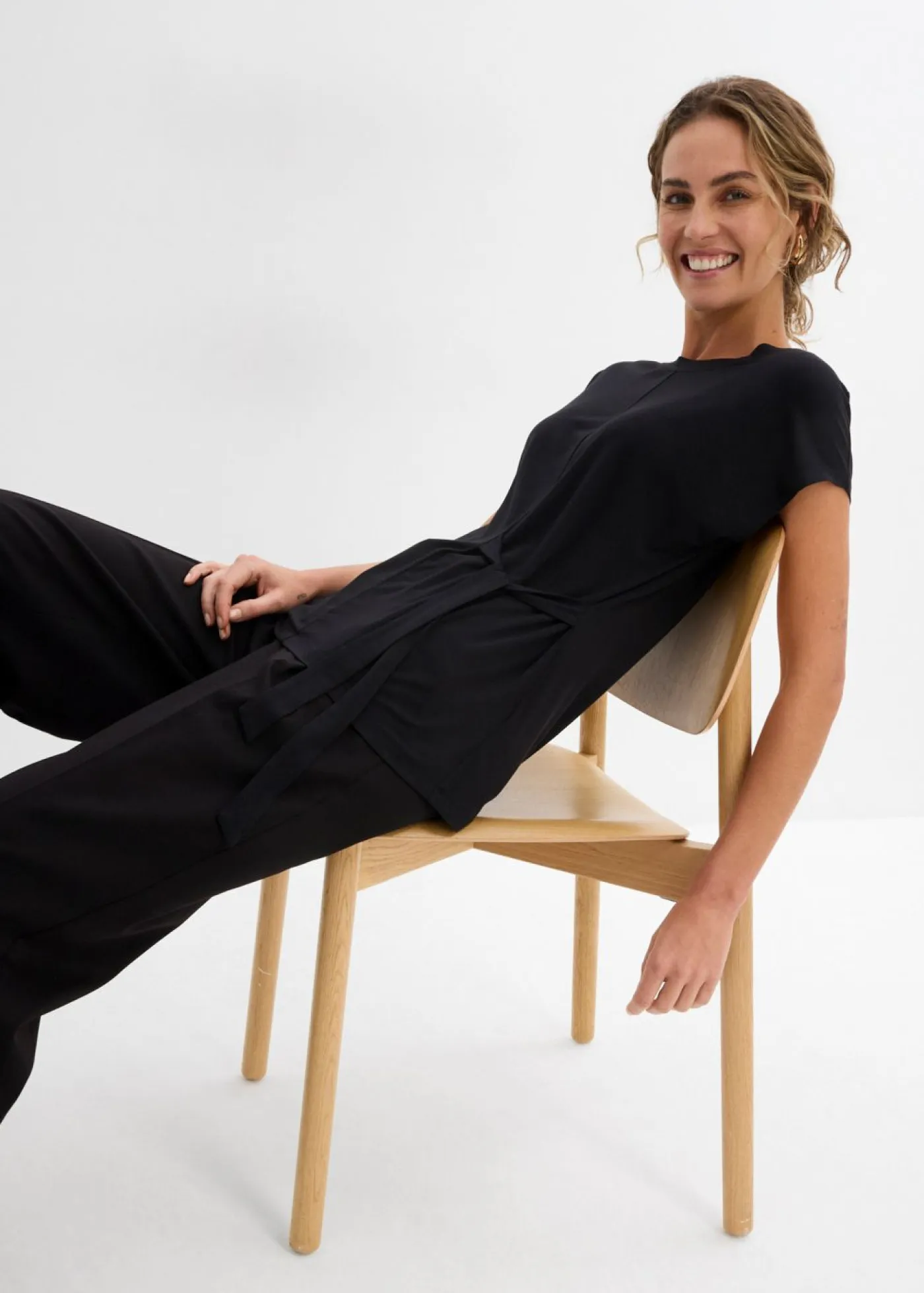 Sale Camiseta de suave mezcla de viscosa Mujer Camisetas