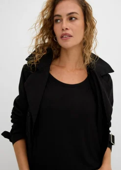 Clearance Camiseta de suave mezcla de viscosa Mujer Básicos|Camisetas