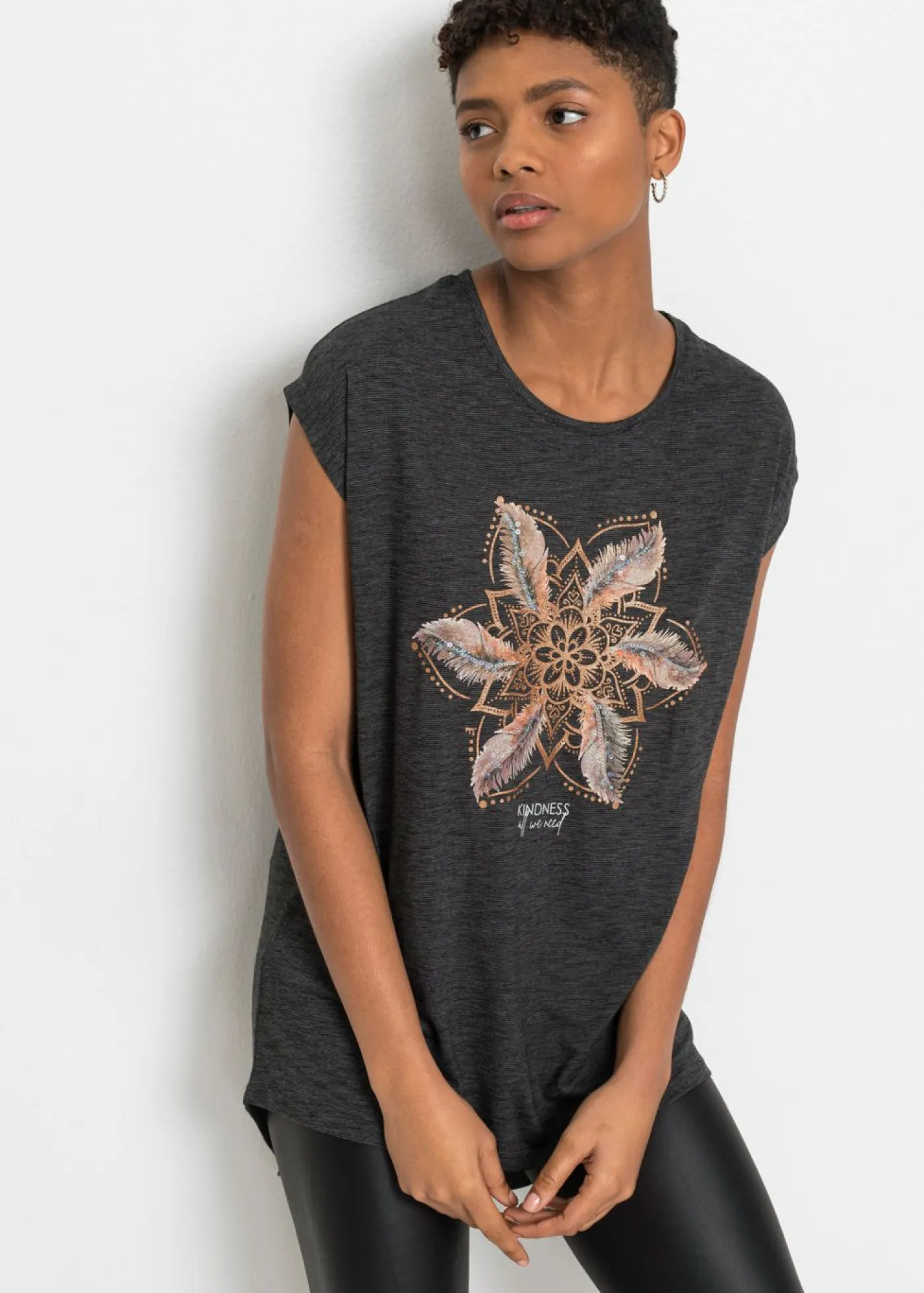 Best Camiseta de suave mezcla de viscosa Mujer Camisetas