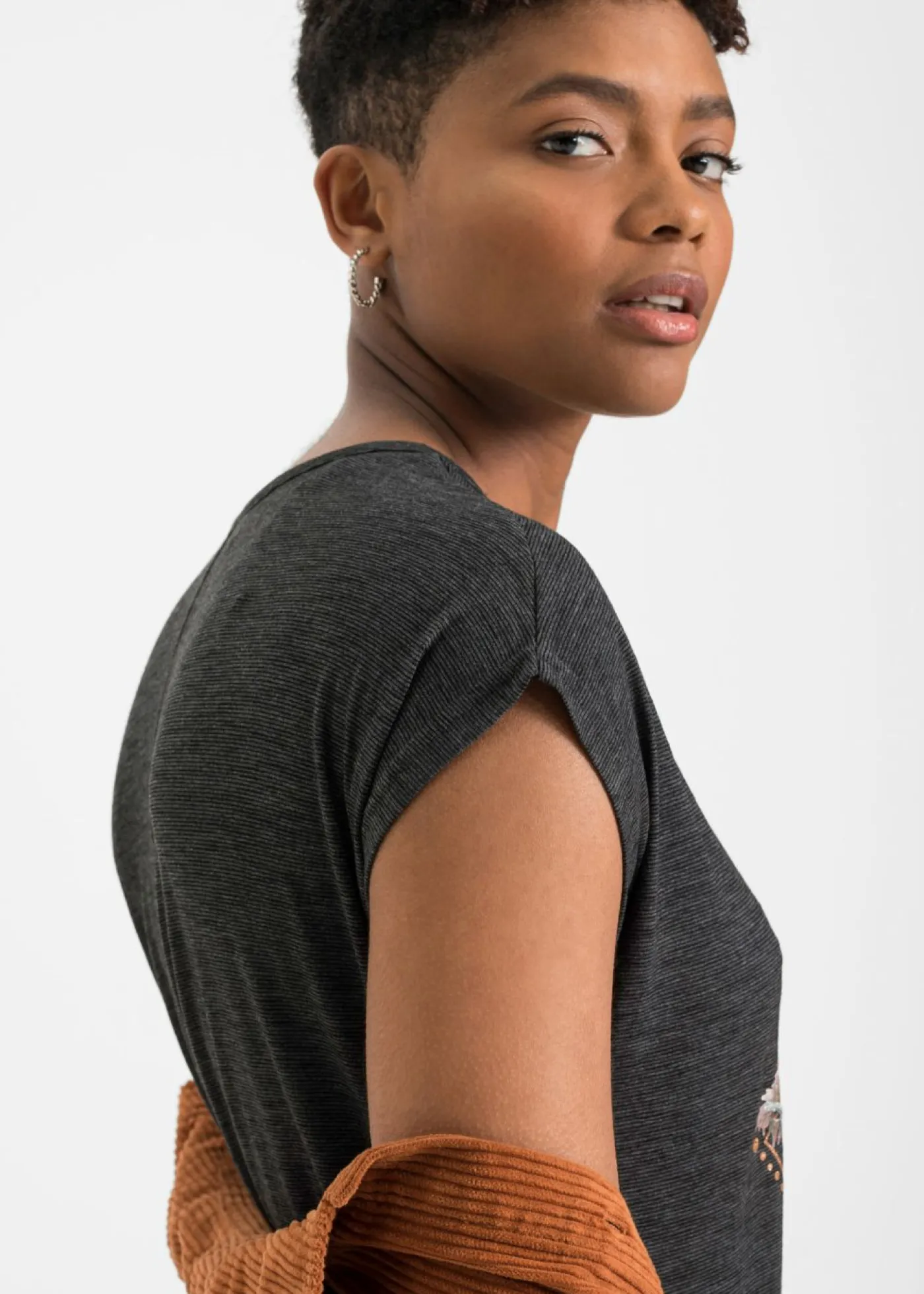 Best Camiseta de suave mezcla de viscosa Mujer Camisetas