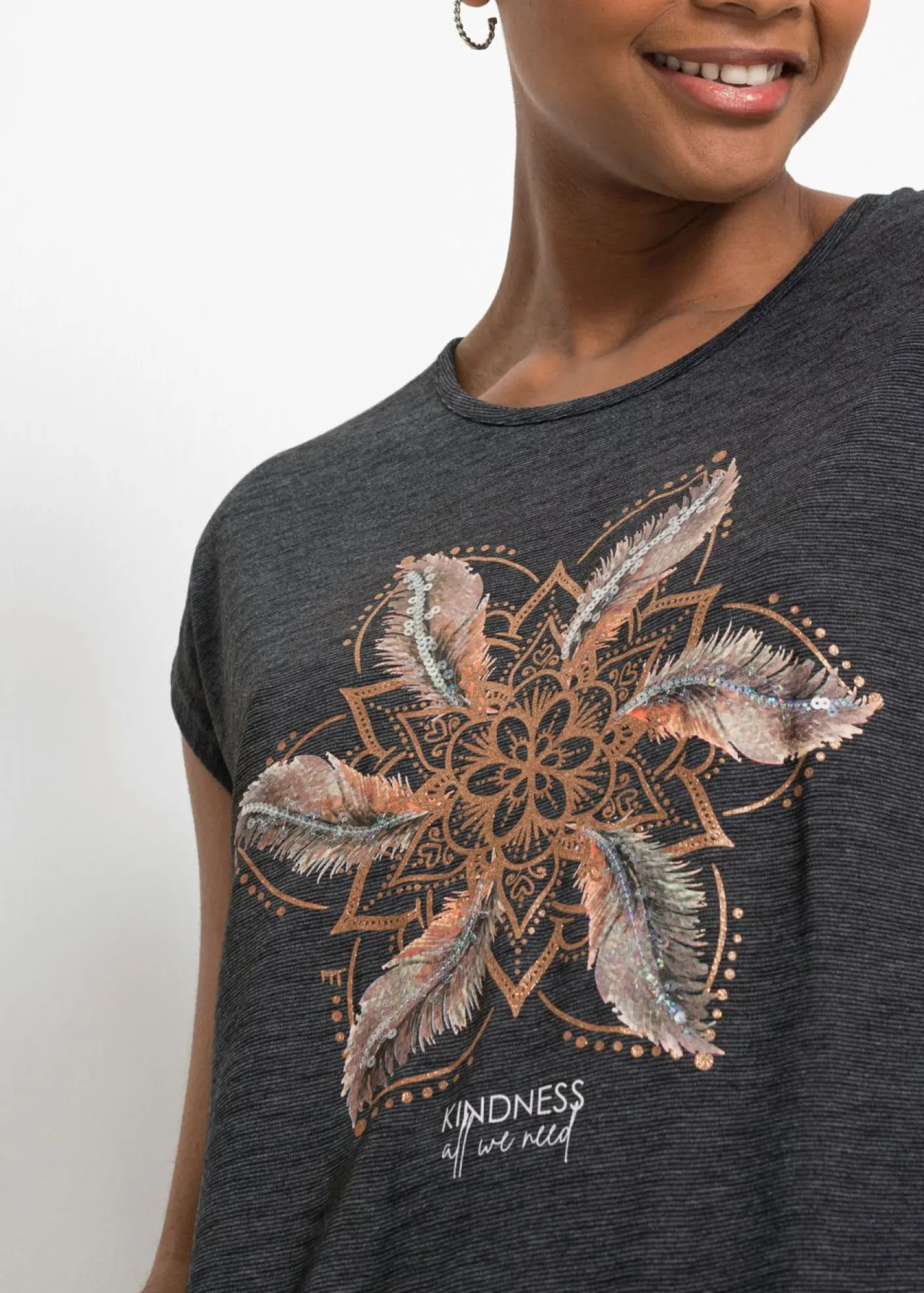 Best Camiseta de suave mezcla de viscosa Mujer Camisetas