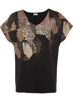 Outlet Camiseta de suave mezcla de viscosa Mujer Camisetas
