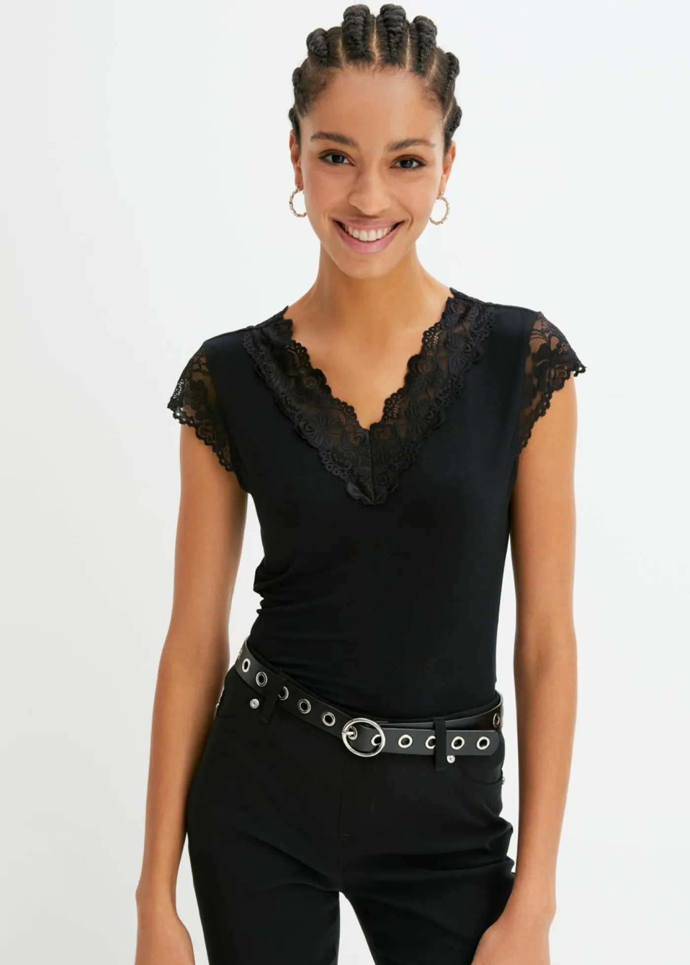 Best Camiseta de suave mezcla de viscosa Mujer Camisetas