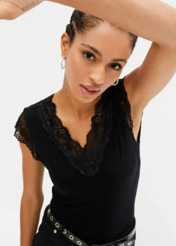 Best Camiseta de suave mezcla de viscosa Mujer Camisetas
