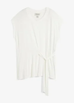 Sale Camiseta de suave mezcla de viscosa Mujer Camisetas