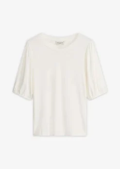 Discount Camiseta de suave mezcla de viscosa Mujer Camisetas|Novedades