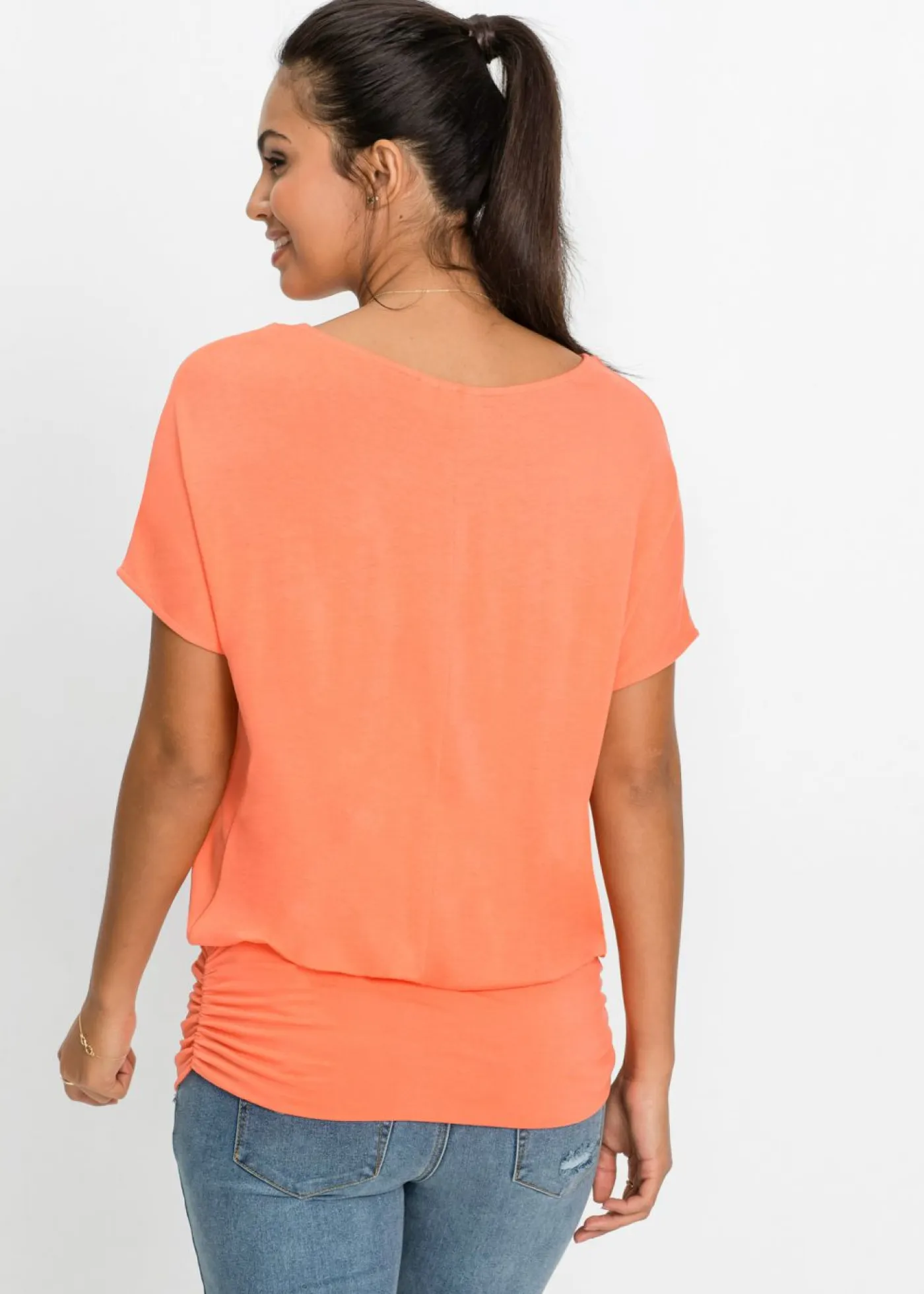 Hot Camiseta de suave mezcla de viscosa Mujer Camisetas