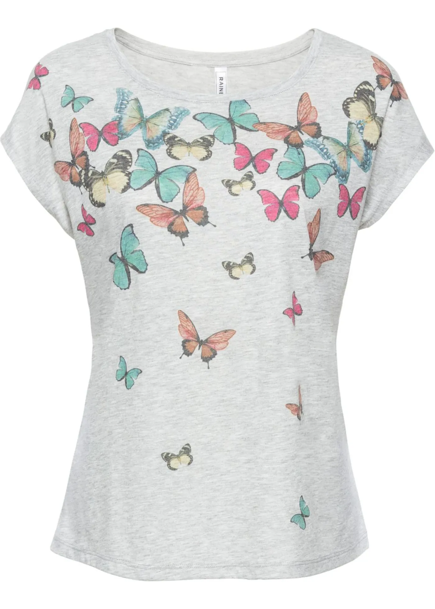 Hot Camiseta de suave mezcla de viscosa Mujer Camisetas