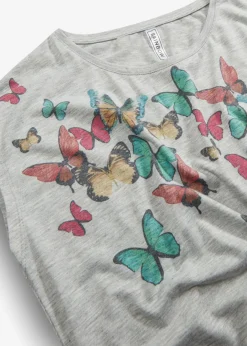 Hot Camiseta de suave mezcla de viscosa Mujer Camisetas