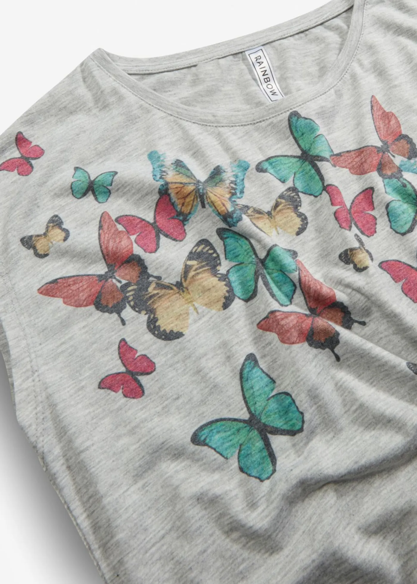 Hot Camiseta de suave mezcla de viscosa Mujer Camisetas