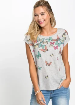 Hot Camiseta de suave mezcla de viscosa Mujer Camisetas