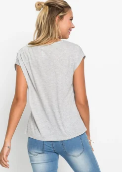 Hot Camiseta de suave mezcla de viscosa Mujer Camisetas