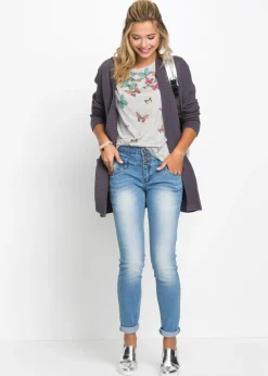 Hot Camiseta de suave mezcla de viscosa Mujer Camisetas