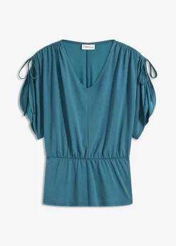 Hot Camiseta de suave mezcla de modal Mujer Camisetas