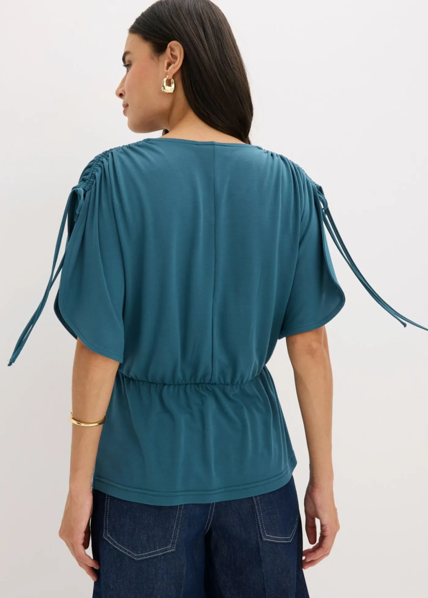 Hot Camiseta de suave mezcla de modal Mujer Camisetas