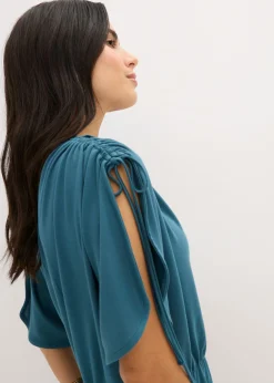 Hot Camiseta de suave mezcla de modal Mujer Camisetas