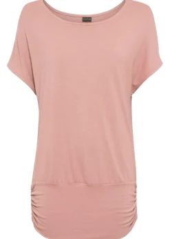 Best Camiseta de suave mezcla de viscosa Mujer Camisetas