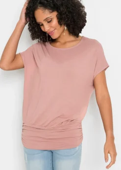 Best Camiseta de suave mezcla de viscosa Mujer Camisetas