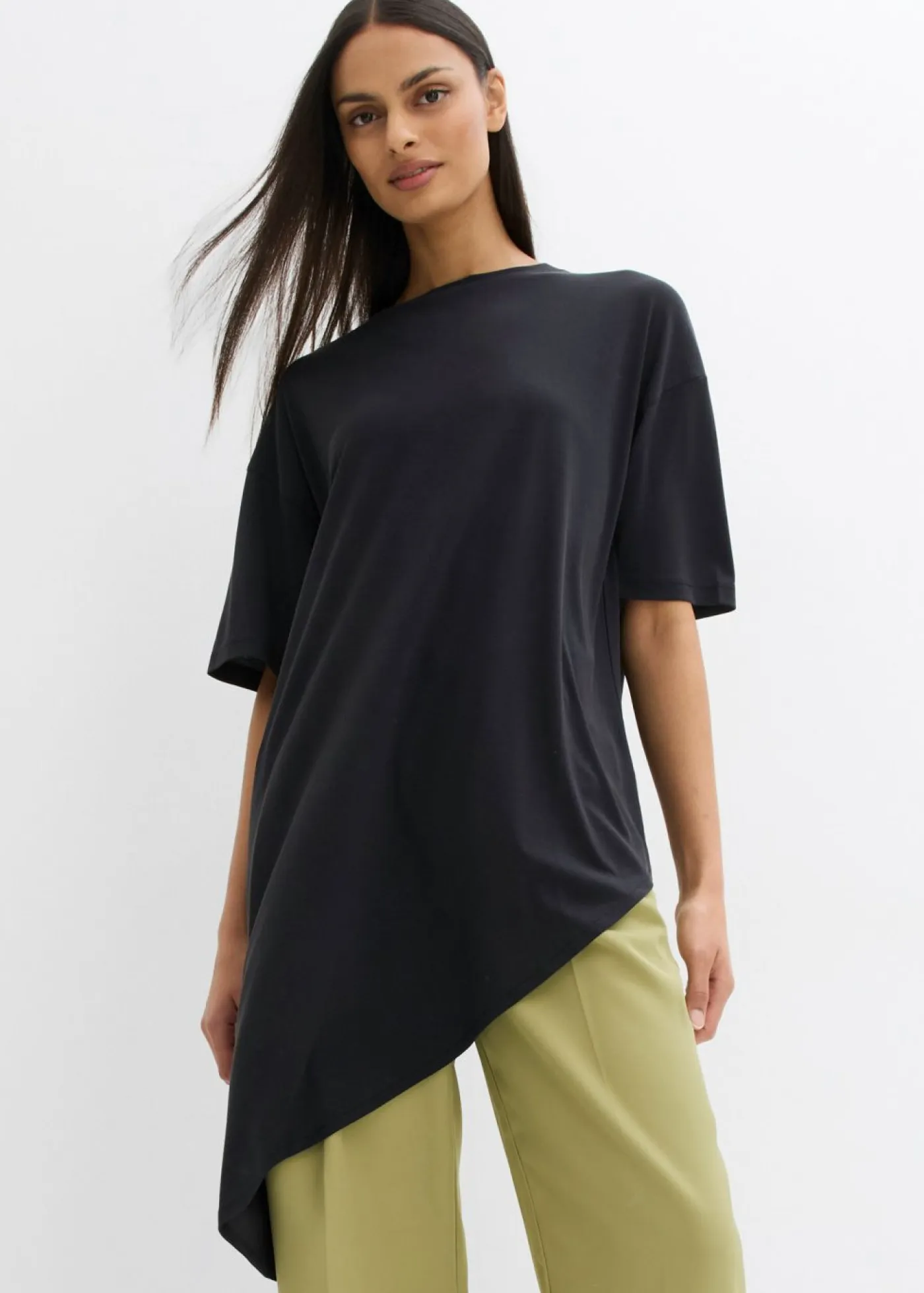 Sale Camiseta de suave mezcla de modal Mujer Esenciales|Camisetas