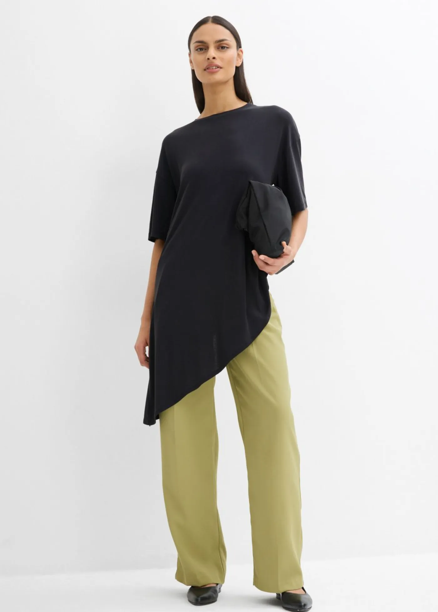 Sale Camiseta de suave mezcla de modal Mujer Esenciales|Camisetas