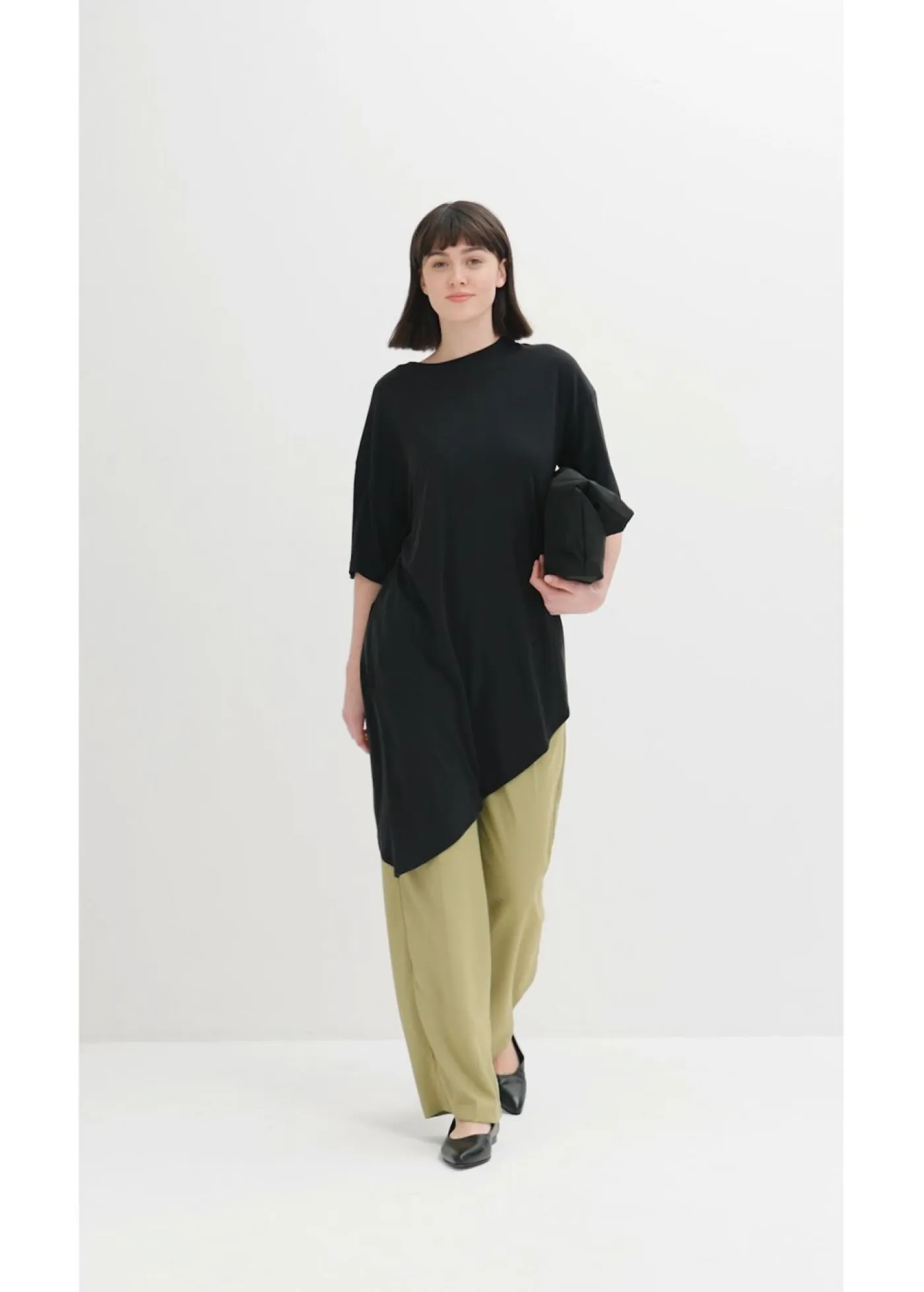 Sale Camiseta de suave mezcla de modal Mujer Esenciales|Camisetas