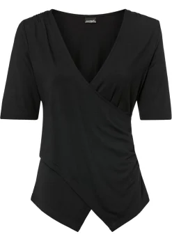 Camiseta de suave mezcla de viscosa Mujer Camisetas|Novedades
