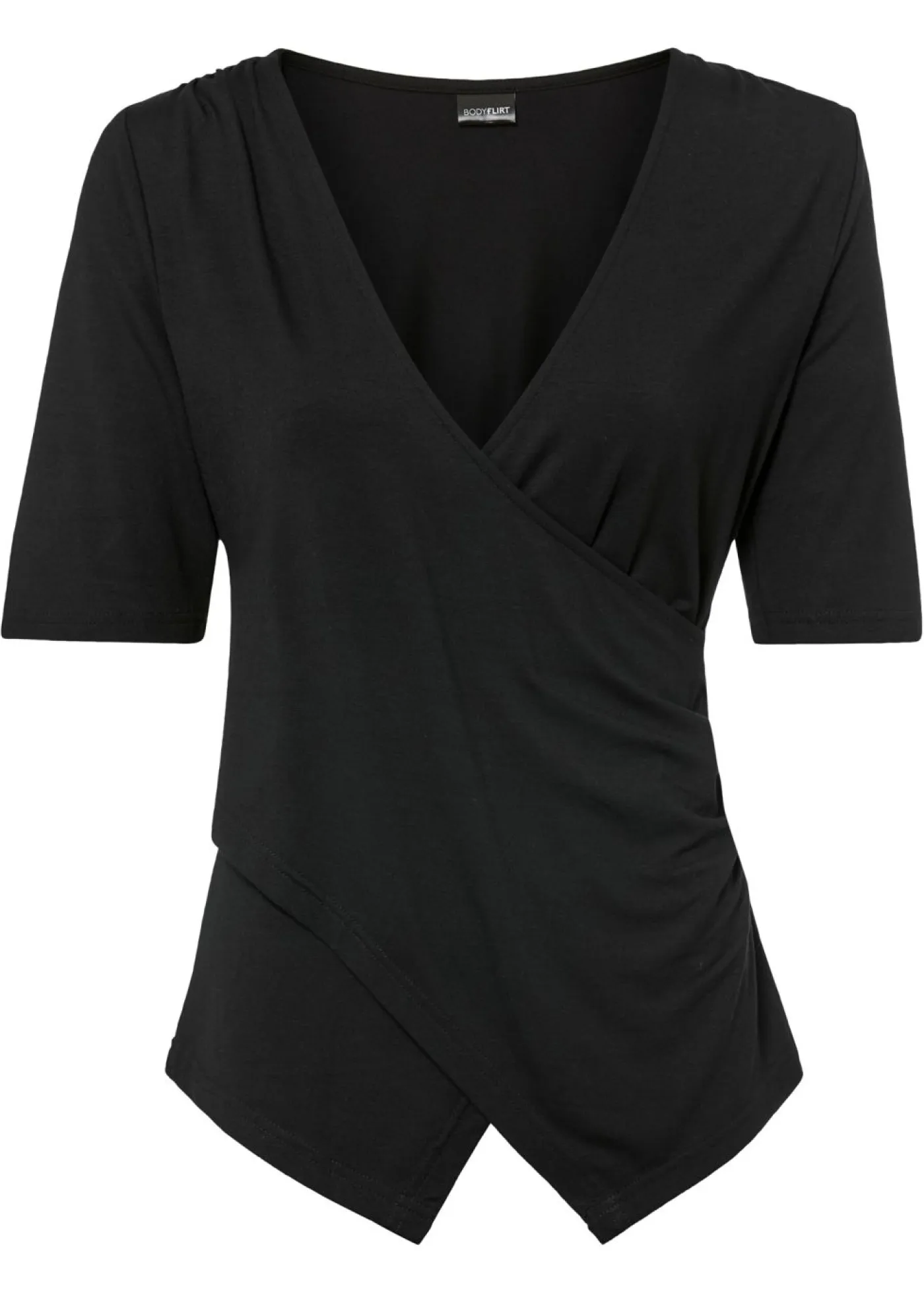 Camiseta de suave mezcla de viscosa Mujer Camisetas|Novedades