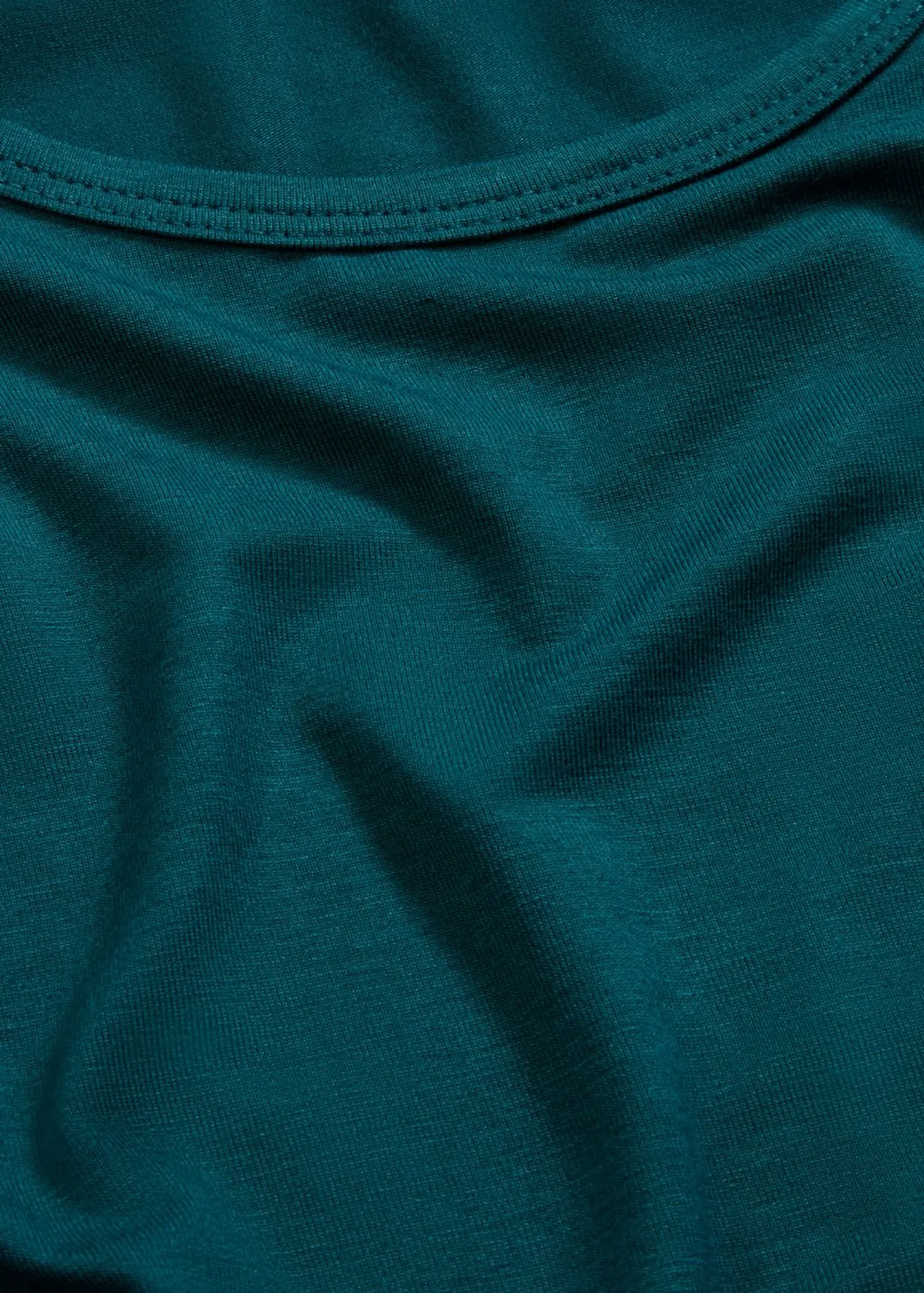 Online Camiseta de suave mezcla de viscosa Mujer Básicos|Camisetas