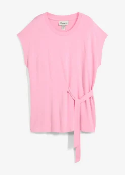 Clearance Camiseta de suave mezcla de viscosa Mujer Camisetas