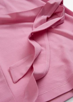 Clearance Camiseta de suave mezcla de viscosa Mujer Camisetas