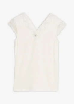 Camiseta de suave mezcla de viscosa Mujer Camisetas